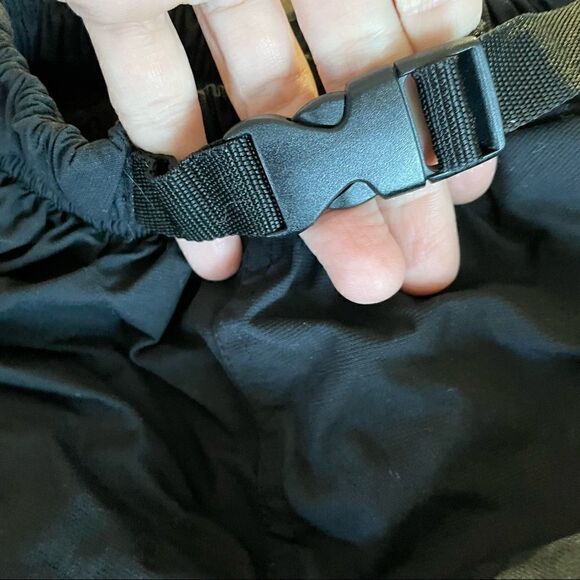 REI Baby Black Fleece Lined Snow Pants Size 12 Months - Picture 3 of 8